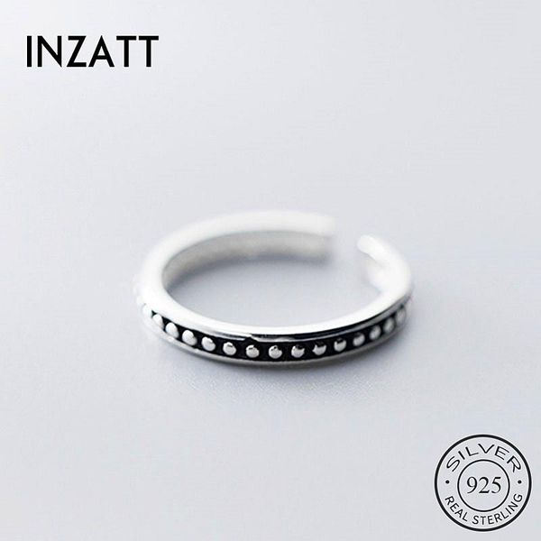 cluster rings inzareal 925 sterling silver geometric adjustable ring for fashion women party vintage fine jewelry minimalist accessories, Golden;silver
cluster rings inzareal 925 sterling silver geometric adjustable ring for fashion women party vintage fine jewelry minimalist accessories, Golden;silver