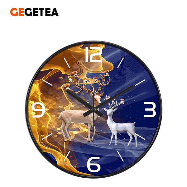 wall clocks children's room mute light luxury nordic creative bedroom clock christmas elk hanging decoration office decor
wall clocks children's room mute light luxury nordic creative bedroom clock christmas elk hanging decoration office decor