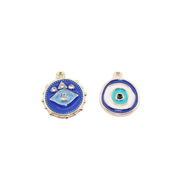 charms eruifa 6pcs 15mm beautiful eye epoxy enemal coin zinc alloy necklace,earring bracelet jewelry diy handmade, Bronze;silver
charms eruifa 6pcs 15mm beautiful eye epoxy enemal coin zinc alloy necklace,earring bracelet jewelry diy handmade, Bronze;silver