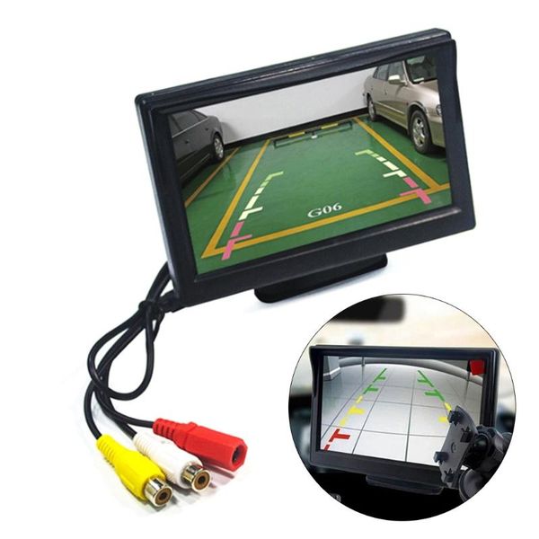 car video 5-inch backup camera monitor high definition lcd display screen for rear view support dual cameras
car video 5-inch backup camera monitor high definition lcd display screen for rear view support dual cameras