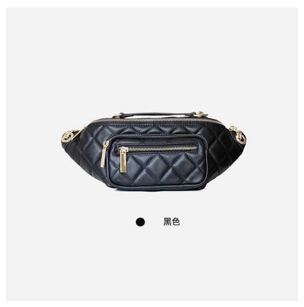 design split leather women plaid belt bag casual waist packs bags
design split leather women plaid belt bag casual waist packs bags