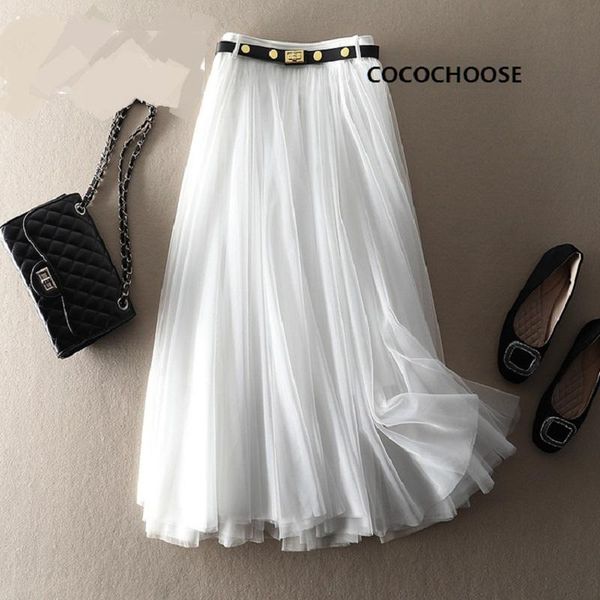 skirts women tutu mesh skirt spring summer 2021 designer black belted high waist white bow gown fairycore princess long elegant
skirts women tutu mesh skirt spring summer 2021 designer black belted high waist white bow gown fairycore princess long elegant
