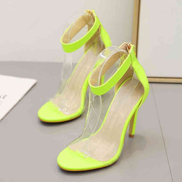 slippers pvc shoe woman fashion women summer sandals high heels open zipper comfortable green shhd, Black
slippers pvc shoe woman fashion women summer sandals high heels open zipper comfortable green shhd, Black