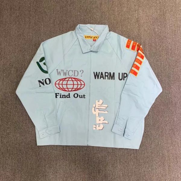 men's jackets 2021ss cpfm.xyz discovery team field jacket men women 1:1 quality embroidered sunlight coat stitching wy278, Black;brown
men's jackets 2021ss cpfm.xyz discovery team field jacket men women 1:1 quality embroidered sunlight coat stitching wy278, Black;brown