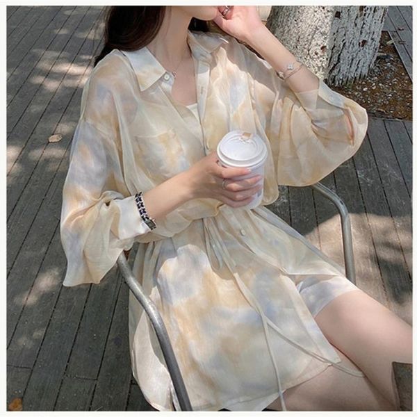 women's blouses & shirts summer women chiffon blouse shorts camisole 3 piece set spring lomg sleeve shirt short pants suit femal clothi, White
women's blouses & shirts summer women chiffon blouse shorts camisole 3 piece set spring lomg sleeve shirt short pants suit femal clothi, White