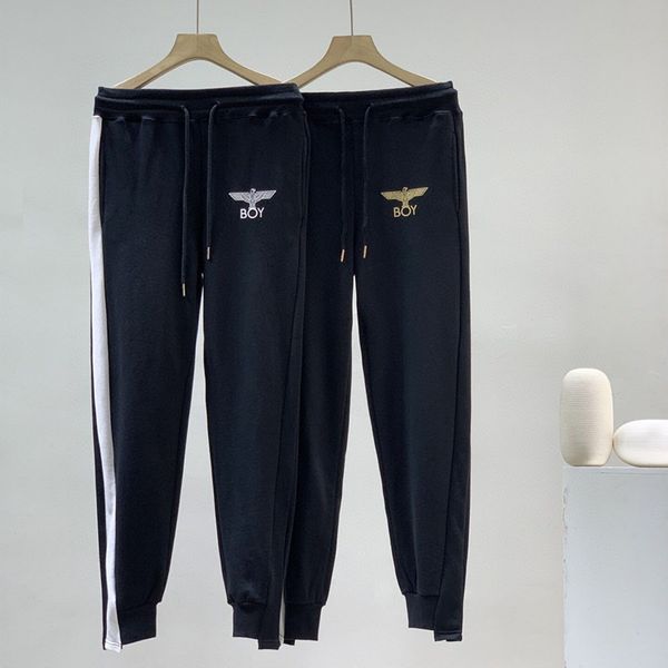 fashion boutique pants 2021 by brand black white color matching, gold sier stamping, men's women's pair leisure 0024 ys
fashion boutique pants 2021 by brand black white color matching, gold sier stamping, men's women's pair leisure 0024 ys
