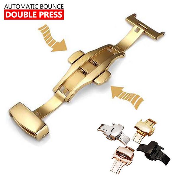 watch bands 10,12,14,16,18,20,22,24mm buckle black double press auto stainless steel butterfly for wristwatch leather strap, Black;brown
watch bands 10,12,14,16,18,20,22,24mm buckle black double press auto stainless steel butterfly for wristwatch leather strap, Black;brown