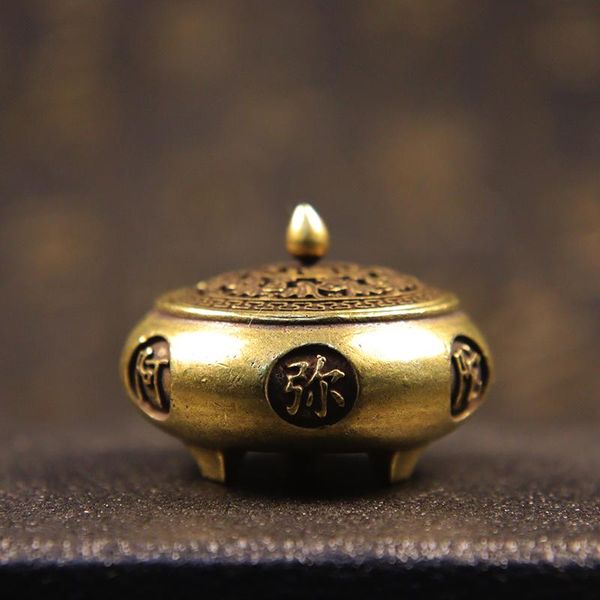 vintage brass amituofo buddhism incense burner classical chinese style retro home decor mini desk ornament incenser gifts decorative objects
vintage brass amituofo buddhism incense burner classical chinese style retro home decor mini desk ornament incenser gifts decorative objects