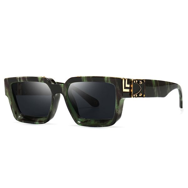 fashion women unique square sunglasses oversize vintage frames shades ombre eyeglasse brand designer eyewear for female uv400 s1600, White;black
fashion women unique square sunglasses oversize vintage frames shades ombre eyeglasse brand designer eyewear for female uv400 s1600, White;black