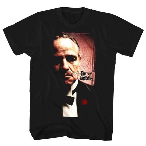 godfather the don vito corleone mens t shirt marlon brando vintage movie logo men's t-shirts, White;black
godfather the don vito corleone mens t shirt marlon brando vintage movie logo men's t-shirts, White;black