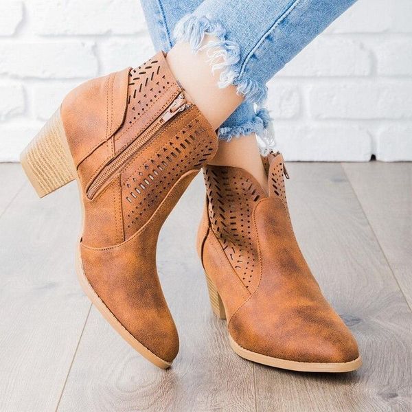 2020 new women's fashion square heel basic boots lady casual solid color roman pumps zipper boots drop shipping, Black
2020 new women's fashion square heel basic boots lady casual solid color roman pumps zipper boots drop shipping, Black