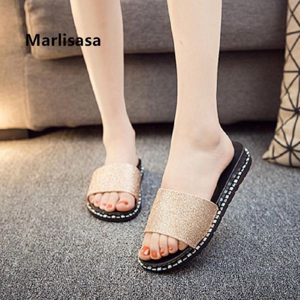 marlisasa vrouwen pantoffels women fashion thick sole slip on slippers lady cute sweet golden slides f5048, Black
marlisasa vrouwen pantoffels women fashion thick sole slip on slippers lady cute sweet golden slides f5048, Black
