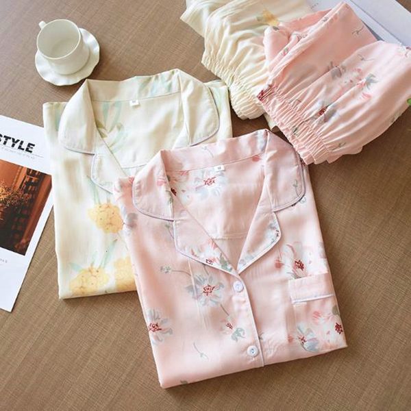 women's sleepwear vintage print sleeping clothes cotton pajamas for women autumn winter pijama set loose home suit pyjama femme dx, Black;red
women's sleepwear vintage print sleeping clothes cotton pajamas for women autumn winter pijama set loose home suit pyjama femme dx, Black;red