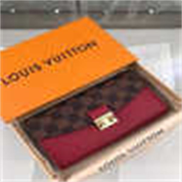 card leather chain brand purse long wallet designer compact long wallets luxury wallet pouches key n60207 holders cases chinese year, Black;red
card leather chain brand purse long wallet designer compact long wallets luxury wallet pouches key n60207 holders cases chinese year, Black;red