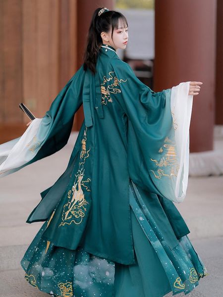 raincoats women's han chinese clothing authentic original style spring and autumn ancient costume full set jin waist-high ruqun
raincoats women's han chinese clothing authentic original style spring and autumn ancient costume full set jin waist-high ruqun