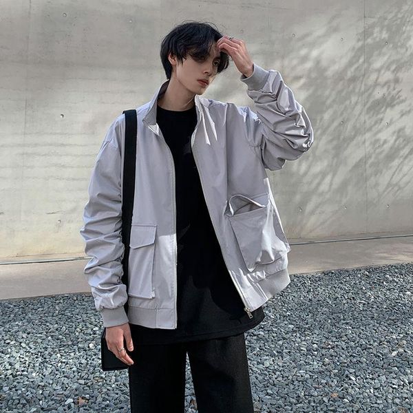 spring and autumn youth pure color simple korean baseball uniform fashion casual stand collar m-2xl men's jackets, Black;brown
spring and autumn youth pure color simple korean baseball uniform fashion casual stand collar m-2xl men's jackets, Black;brown