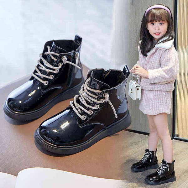 kids boots 2021 autumn and winter girls pure color short boots fashion british warm cotton shoes casual flat lace-up girl boots g1210, Black;grey
kids boots 2021 autumn and winter girls pure color short boots fashion british warm cotton shoes casual flat lace-up girl boots g1210, Black;grey