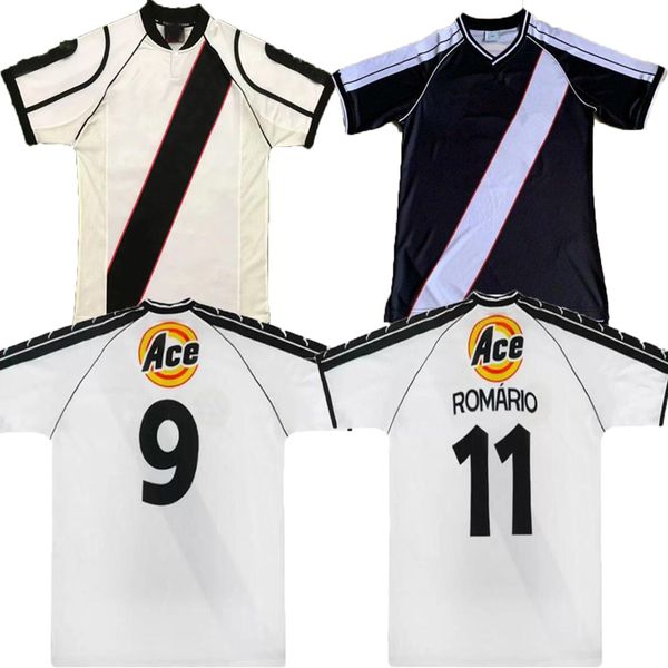 retro 1998 2000 vasco da gama rj soccer jersey dedé romário paulo miranda football shirt home away luizao juninho ancient maillot, Black;yellow
retro 1998 2000 vasco da gama rj soccer jersey dedé romário paulo miranda football shirt home away luizao juninho ancient maillot, Black;yellow