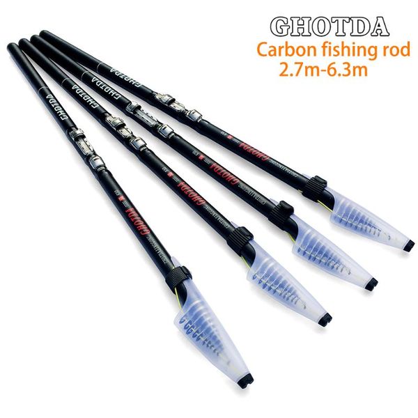 carbon rock fishing rod 2.7m 3.6m 4.5m 5.4m 6.3m carp sea spinning ultralight hard boat rods
carbon rock fishing rod 2.7m 3.6m 4.5m 5.4m 6.3m carp sea spinning ultralight hard boat rods