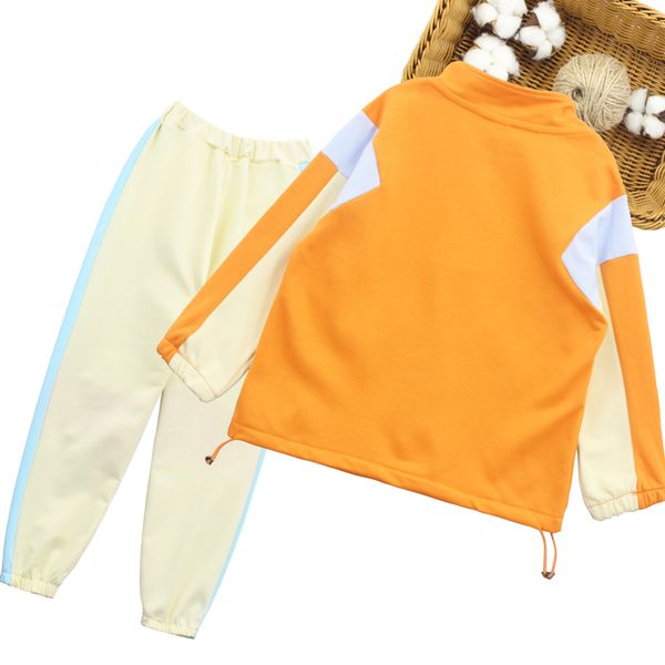 kids sport clothes girls patchwork teenage girls clothing sweatshirt + pants girls sets casual style childrens suits, White
kids sport clothes girls patchwork teenage girls clothing sweatshirt + pants girls sets casual style childrens suits, White