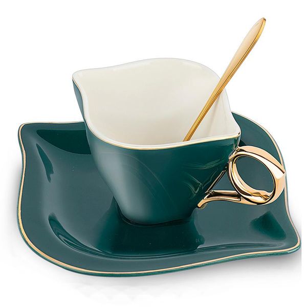 cups & saucers creative modern tea cup set porcelain reusable ceramic coffee saucer spoon gold rim tazas de cafe kitchen supplies eb50bd
cups & saucers creative modern tea cup set porcelain reusable ceramic coffee saucer spoon gold rim tazas de cafe kitchen supplies eb50bd