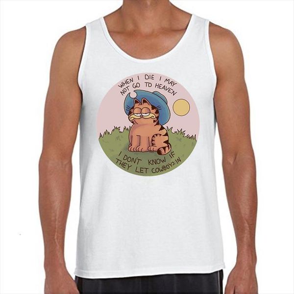 hipster cowboy garf men tank vintage garfield printed vest sleeveless tee cool o neck, White;black
hipster cowboy garf men tank vintage garfield printed vest sleeveless tee cool o neck, White;black