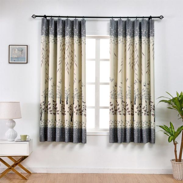 curtain & drapes blackout curtains for living room bedroom kid kitchen butterfly tree printed window treatment 2819
curtain & drapes blackout curtains for living room bedroom kid kitchen butterfly tree printed window treatment 2819