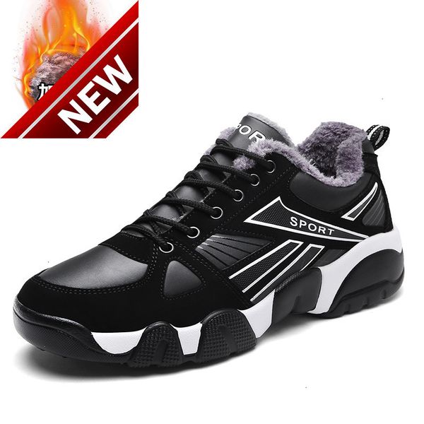 cotton autumn winter 2017 new couple and wo sports men's versatile korean plush warm tidal shoes, Black
cotton autumn winter 2017 new couple and wo sports men's versatile korean plush warm tidal shoes, Black