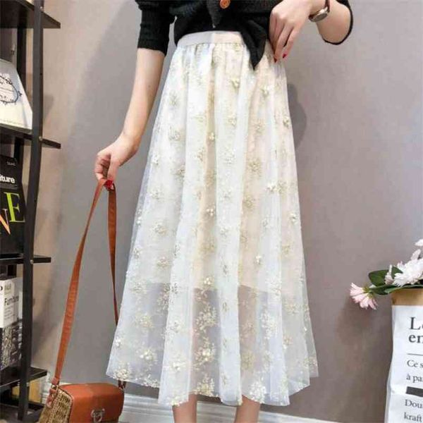 summer arrival elastic high waist slim lace skirt simple white fairy casual women a-line long 210527, Black
summer arrival elastic high waist slim lace skirt simple white fairy casual women a-line long 210527, Black