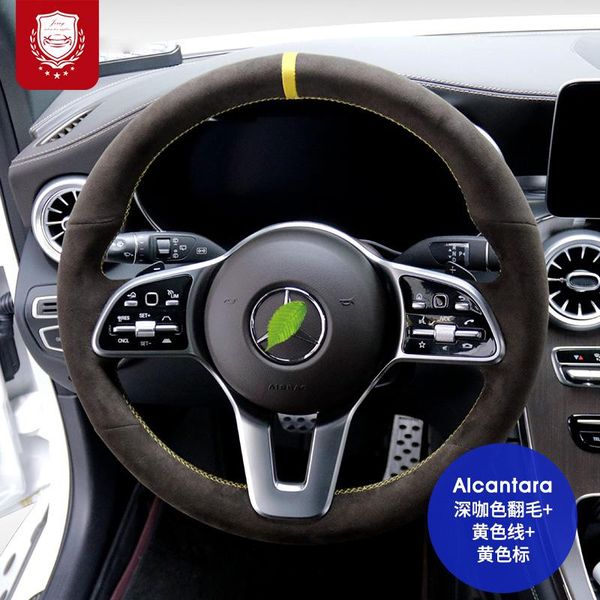 black suede steering wheel cover for mercedes-benz c200 glc 260e 300l cla 220 gle 450 auto alcantara flip fleece cover
black suede steering wheel cover for mercedes-benz c200 glc 260e 300l cla 220 gle 450 auto alcantara flip fleece cover
