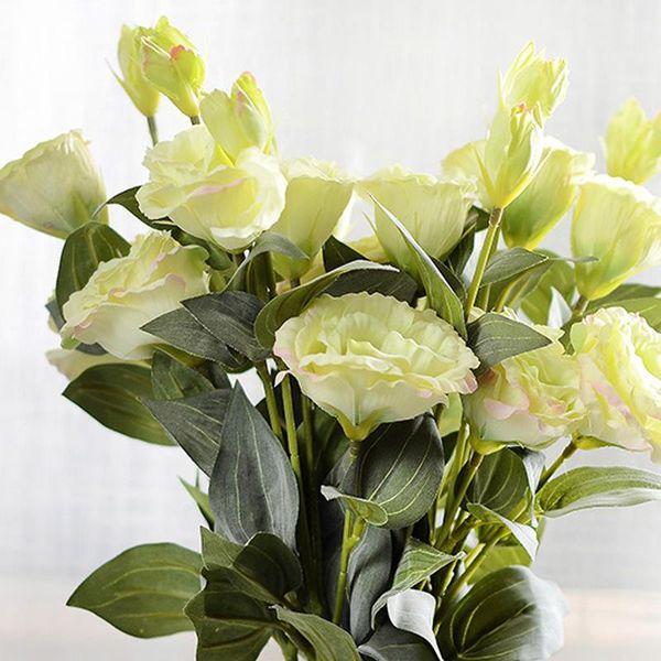 decorative flowers & wreaths 3 heads artificial silk flower eustoma fake gradiflorus lisianthus wedding party diy for home darden decoration
decorative flowers & wreaths 3 heads artificial silk flower eustoma fake gradiflorus lisianthus wedding party diy for home darden decoration