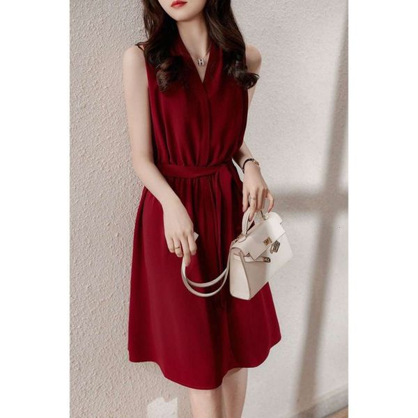 white elegant v-neck lace up halter vest dress women's medium long summer chiffon skirt women, Black;gray
white elegant v-neck lace up halter vest dress women's medium long summer chiffon skirt women, Black;gray