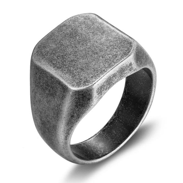 cluster rings 316l stainless steel men punk cool ring all shiny side square single little finger fashion man, Golden;silver
cluster rings 316l stainless steel men punk cool ring all shiny side square single little finger fashion man, Golden;silver