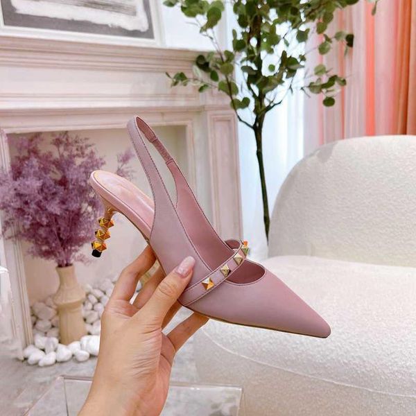 2021 r luxury women high heels sandals summer fashion ladies stiletto heel rivet slides slippers woman dress office party sandal box size35-, Black
2021 r luxury women high heels sandals summer fashion ladies stiletto heel rivet slides slippers woman dress office party sandal box size35-, Black