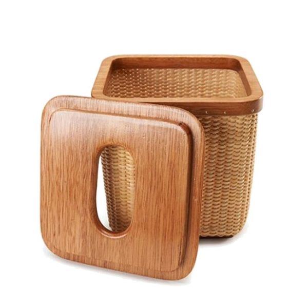 tissue boxes & napkins rattan box pastoral style handmade square wooden cover
tissue boxes & napkins rattan box pastoral style handmade square wooden cover