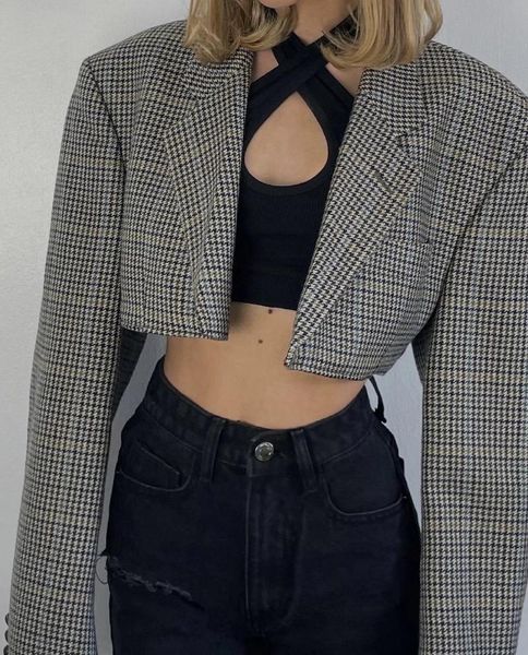 women's suits & blazers jackets for women lightweight fashion casual plaid check suit satin jacket formal cardigan short, White;black
women's suits & blazers jackets for women lightweight fashion casual plaid check suit satin jacket formal cardigan short, White;black