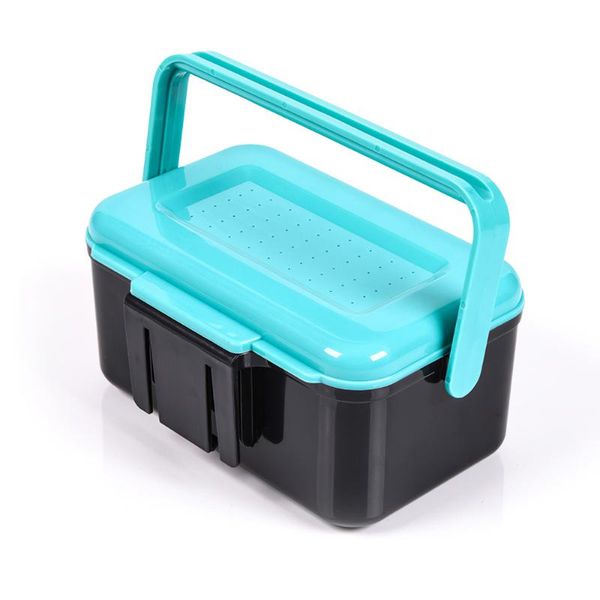 outdoor large capacity waterproof fishing tackle box double-sided bait lure fish hook up storage accessories
outdoor large capacity waterproof fishing tackle box double-sided bait lure fish hook up storage accessories