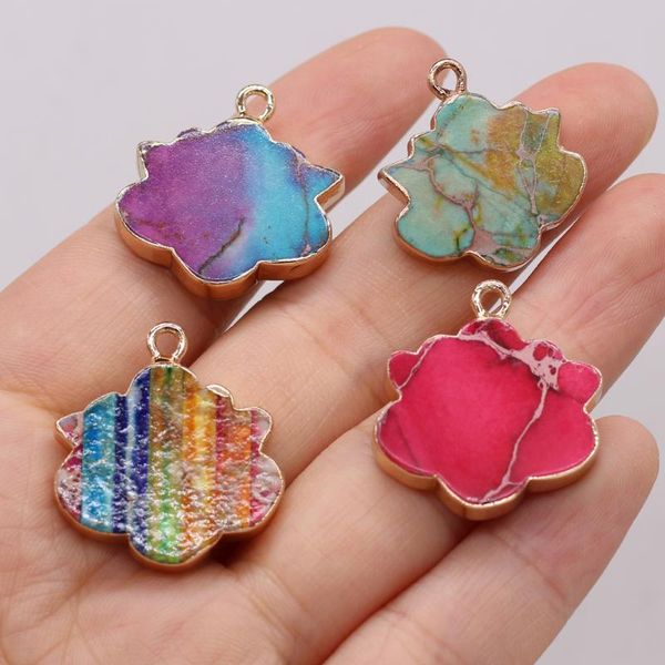 charms natural semi-precious stone pendant gilded edge emperor 24x25mm for jewelry making necklaces gift, Bronze;silver
charms natural semi-precious stone pendant gilded edge emperor 24x25mm for jewelry making necklaces gift, Bronze;silver