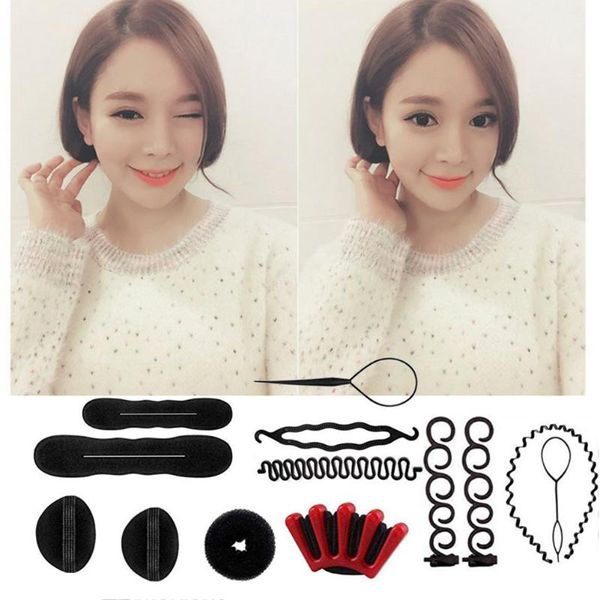 hair styling clip stick set for women girl accessories bun maker professional braider, Brown
hair styling clip stick set for women girl accessories bun maker professional braider, Brown