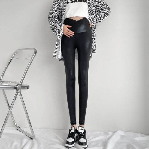 maternity bottoms spring and autumn foreign fashion pregnant women leggings trousers thin section pants wild feet, White
maternity bottoms spring and autumn foreign fashion pregnant women leggings trousers thin section pants wild feet, White
