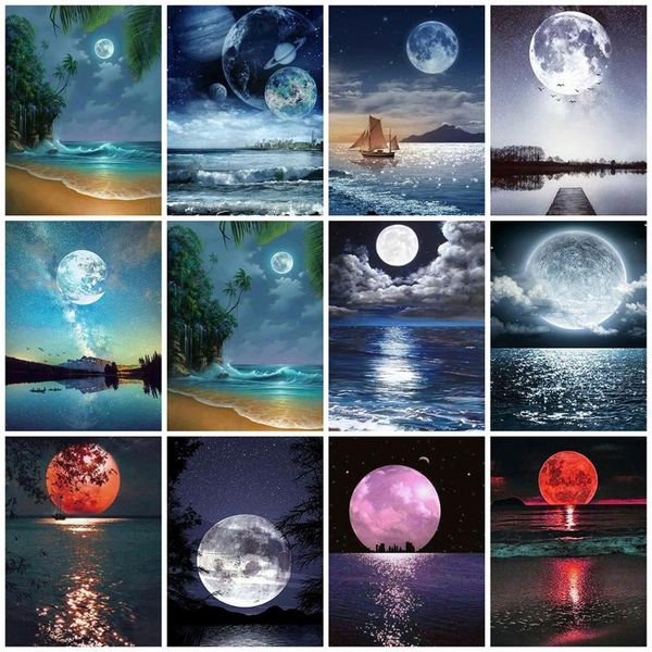 diamond painting huacan 5d moon landscape mosaic rhinestones pictures diy embroidery cross stitch sea wall art
diamond painting huacan 5d moon landscape mosaic rhinestones pictures diy embroidery cross stitch sea wall art