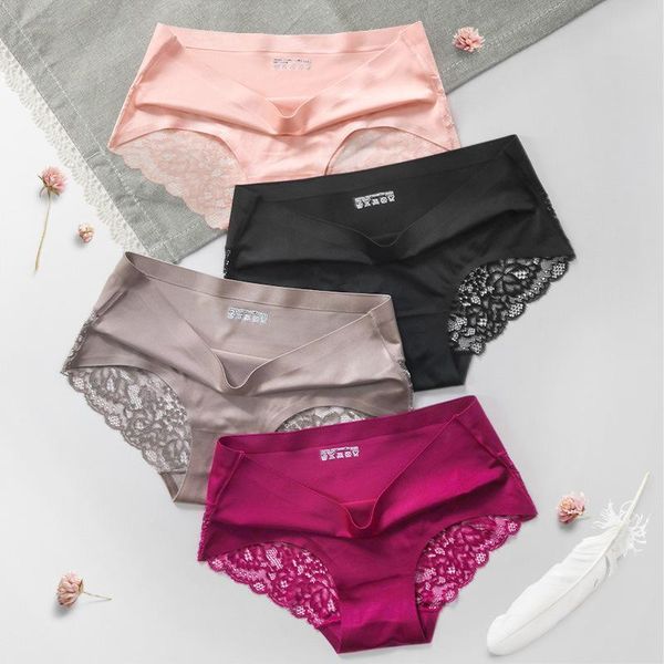 sale female grils panties fashion soft briefs for women silk mid-rise lace lingerie cotton quality plus size xxl underwear women's, Black;pink
sale female grils panties fashion soft briefs for women silk mid-rise lace lingerie cotton quality plus size xxl underwear women's, Black;pink