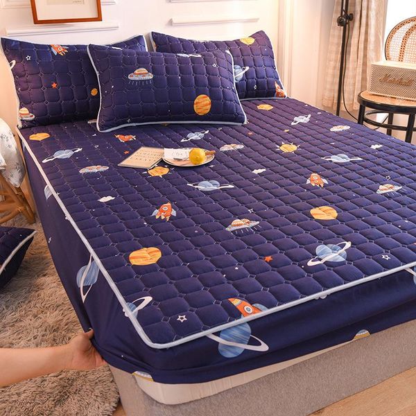 sheets & sets thicken quilted mattress cover king queen bed fitted sheet anti-bacteria er air-permeable
sheets & sets thicken quilted mattress cover king queen bed fitted sheet anti-bacteria er air-permeable
