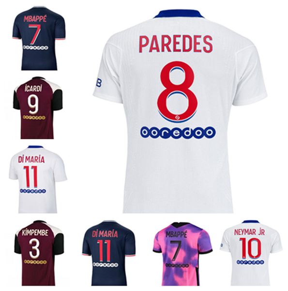 Soccer Jersey MBAPPE NEYMARJR ICARDI DI MARIA CAVANI ANDER DRAXLER20/21Home Away Long sleeve High-quality Football clothes, Black;yellow
Soccer Jersey MBAPPE NEYMARJR ICARDI DI MARIA CAVANI ANDER DRAXLER20/21Home Away Long sleeve High-quality Football clothes, Black;yellow
