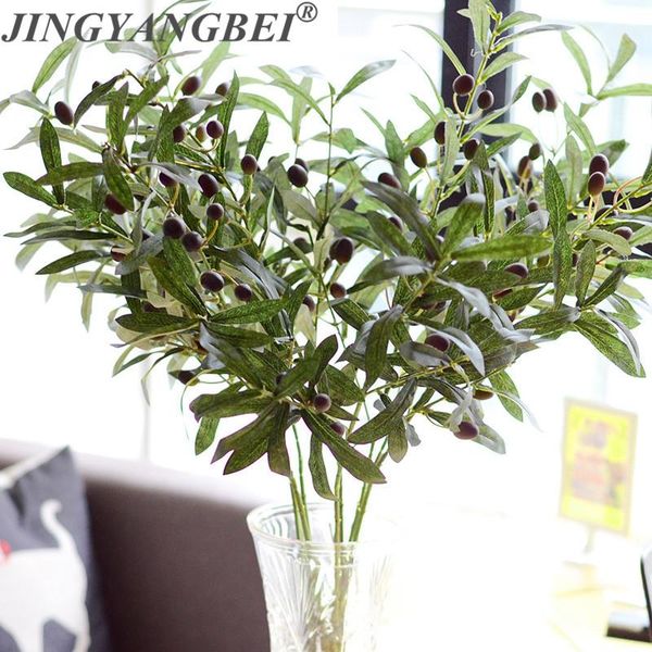simulation 72cm artificial european olive tree branches leaf with fruit leaves for home wedding decor green fake flowers decorative & wreath
simulation 72cm artificial european olive tree branches leaf with fruit leaves for home wedding decor green fake flowers decorative & wreath