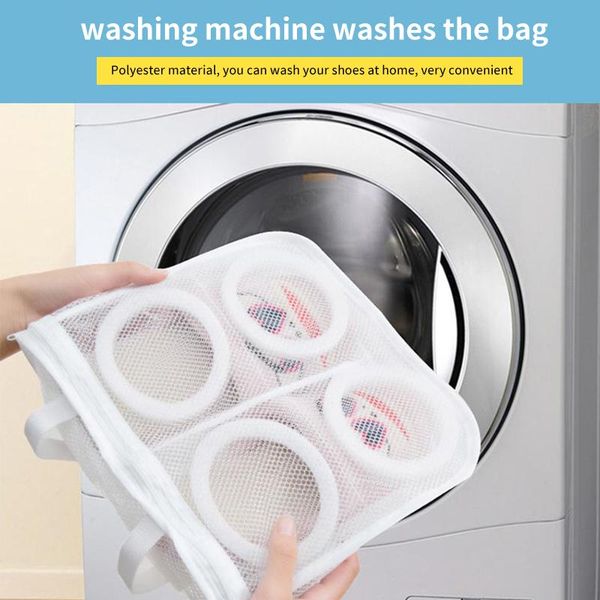 laundry bags 1pcs nylon bag shoe wash shoes trainer sports sneaker tennis boots mesh washing storage organizer
laundry bags 1pcs nylon bag shoe wash shoes trainer sports sneaker tennis boots mesh washing storage organizer