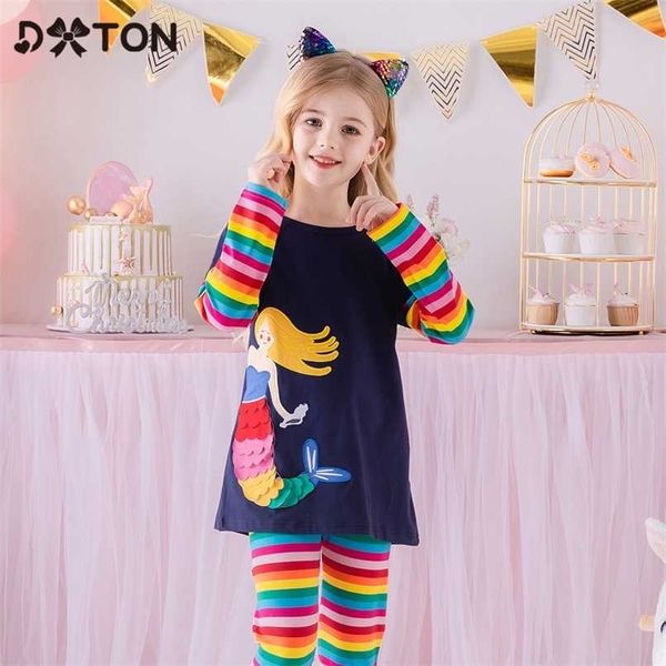 dxton long sleeve girls t-shirts catton kids t-shirts winter clothes rainbow girl tees sequin long cartoon for children 220118, Blue
dxton long sleeve girls t-shirts catton kids t-shirts winter clothes rainbow girl tees sequin long cartoon for children 220118, Blue
