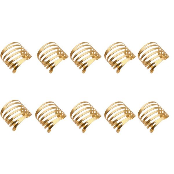 10pcs el napkin ring holder metal buckle christmas wedding party gold circle banquet dinner table decora rings
10pcs el napkin ring holder metal buckle christmas wedding party gold circle banquet dinner table decora rings