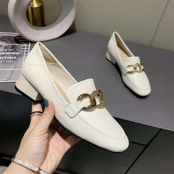 women shoes thick with fashion and elegant in the four seasons wind joker of england mouth female small leather dress, Black
women shoes thick with fashion and elegant in the four seasons wind joker of england mouth female small leather dress, Black
