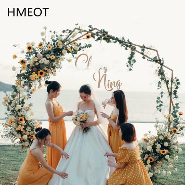 party decoration double hexagon wedding arch props iron special-shaped stand outdoor backdrop scene stage flower shelf
party decoration double hexagon wedding arch props iron special-shaped stand outdoor backdrop scene stage flower shelf
